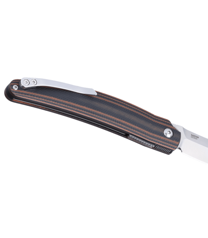 Σουγιάς CRKT Ancestor Liner Lock Brown-Black