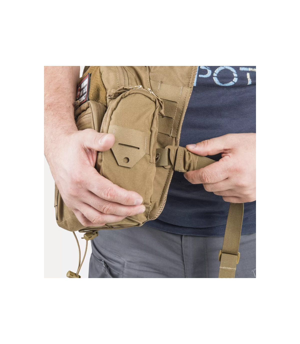 Τσάντα Helikon-Tex EDC Side Bag Cordura | Sabotage Oddal