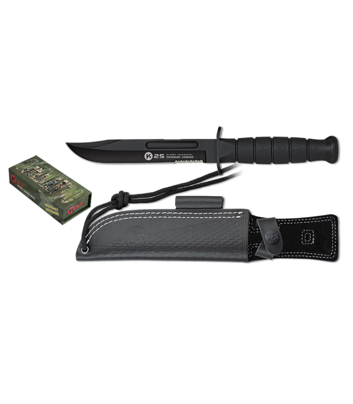 ΜΑΧΑΙΡΙ K25 black knife 17,00cm, 32692