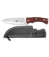 ΜΑΧΑΙΡΙ K25 G10 knife. Black-red. Blade 15 cm, 32684