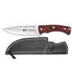 ΜΑΧΑΙΡΙ K25 G10 knife. Black-red. Blade 15 cm, 32684