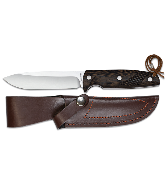 ΜΑΧΑΙΡΙ ALBAINOX Wenge hunting knife, 11.50cm, 32671