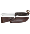 ΜΑΧΑΙΡΙ ALBAINOX Wenge hunting knife, 11.50cm, 32671