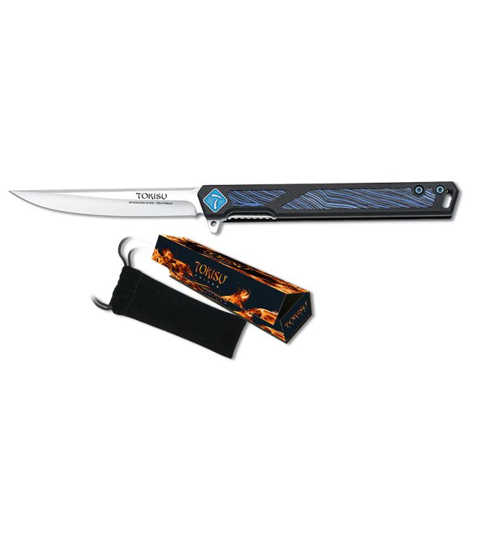 ΣΟΥΓΙΑΣ TOKISU 7Cr17-G10 insertion penknife, 9.00cm, 18876