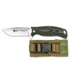 ΣΟΥΓΙΑΣ K25, CNC/G10 penknife. Green-black, 10,00cm, 18868
