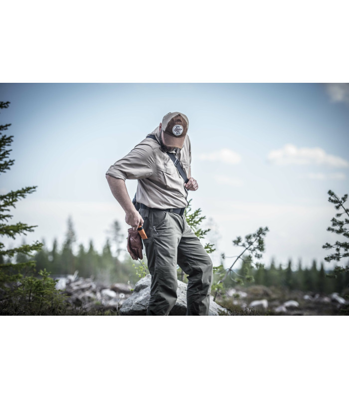 Παντελόνι Helikon-Tex Woodsman Pants DuraCanvas Bushcraft | Sabotage Oddal
