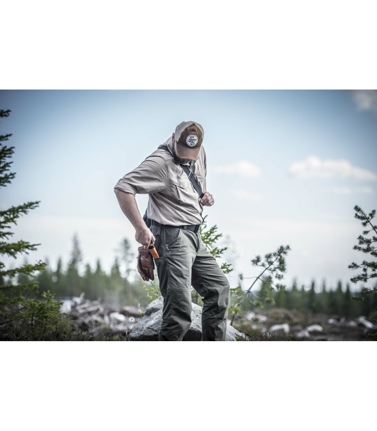 Helikon-Tex Woodsman Pants DuraCanvas Bushcraft | Sabotage Oddal