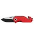 ΣΟΥΓΙΑΣ Albainox black penknife. Drilled screw, 5.70cm, Red, 18853