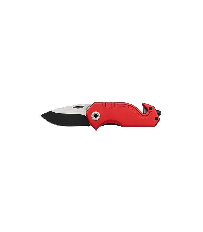 ΣΟΥΓΙΑΣ Albainox black penknife. Drilled screw, 5.70cm, Red, 18853