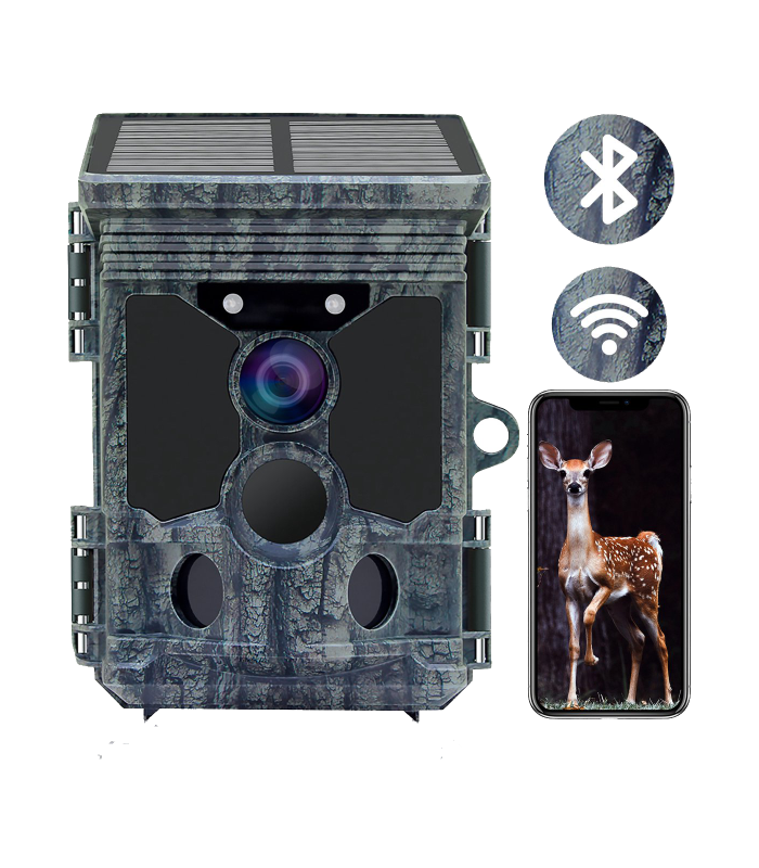 Camouflage, Trail Camera EZ-Solar WiFi