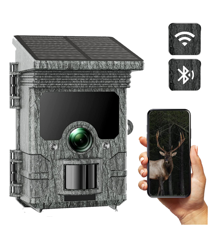 Camouflage, Trail Camera EZ-Solar WiFi