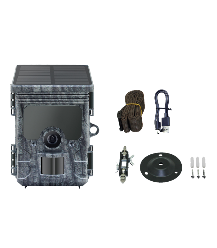 Camouflage, Trail Camera EZ-Solar WiFi
