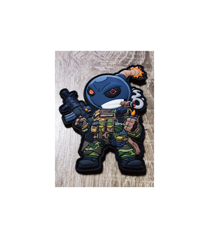 SAB-TECHNICS BOMBERMAN OPERATOR PATCH