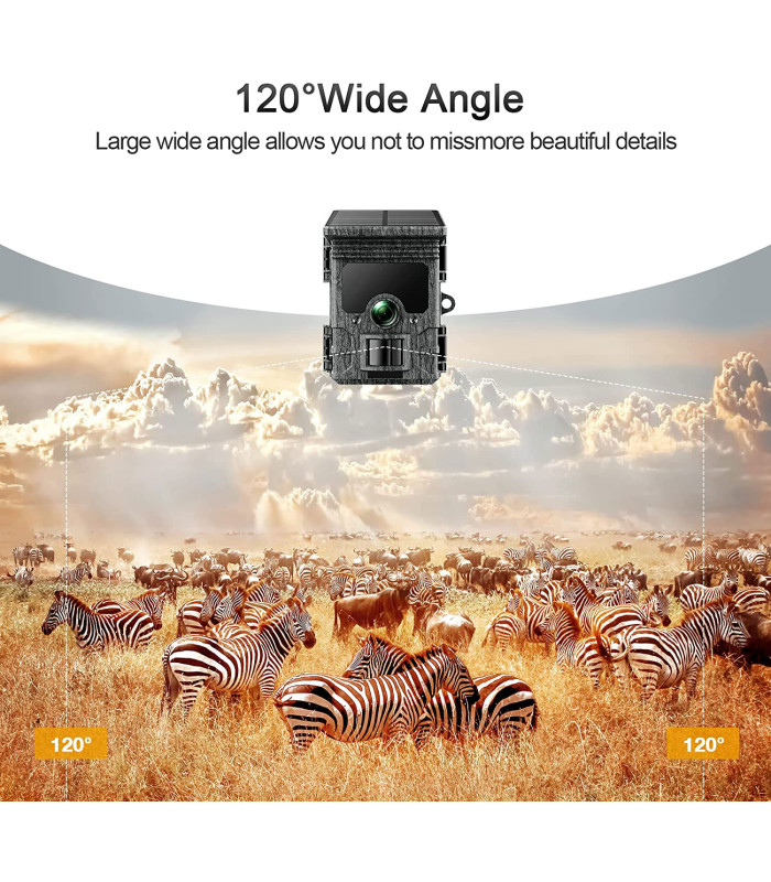 Camouflage, Trail Camera EZ-Solar WiFi