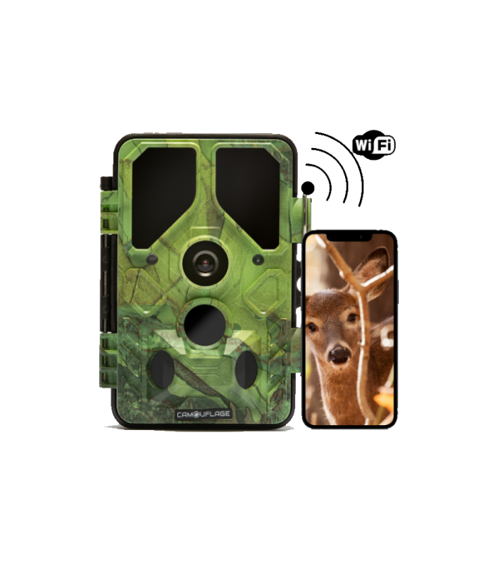 Camouflage, Trail Camera EZ45 WiFi