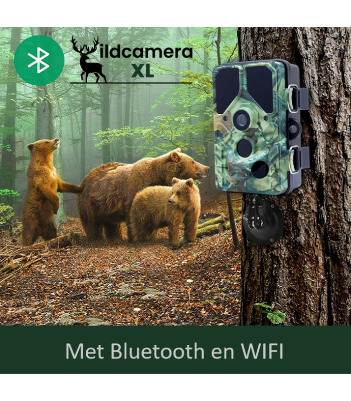 Camouflage, Trail Camera EZ45 WiFi