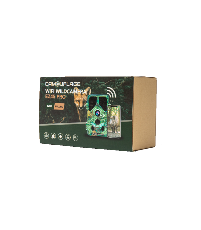 Camouflage, Trail Camera EZ45 WiFi