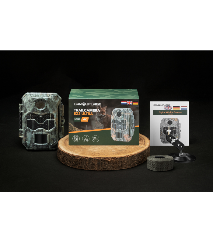 Camouflage, Trail camera EZ2-Ultra