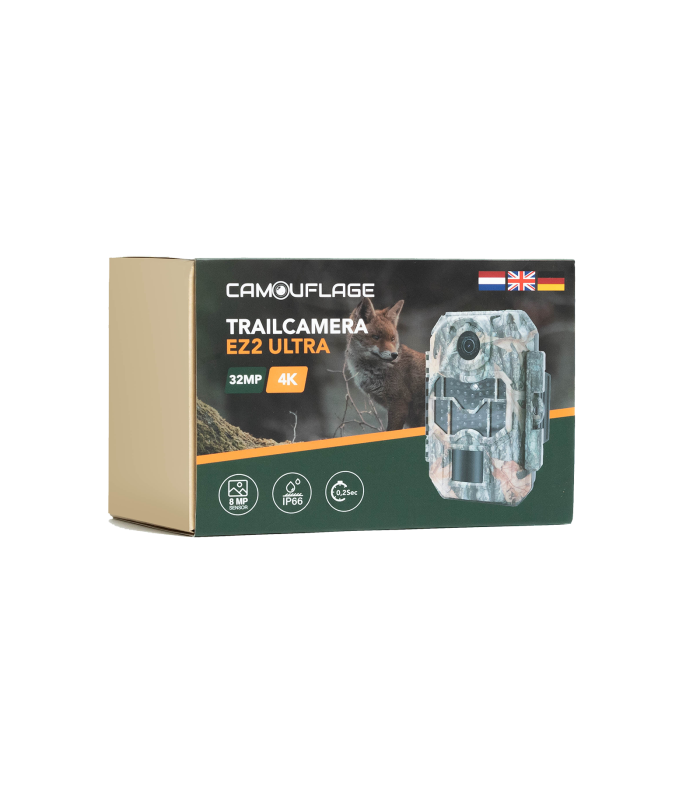 Camouflage, Trail camera EZ2-Ultra