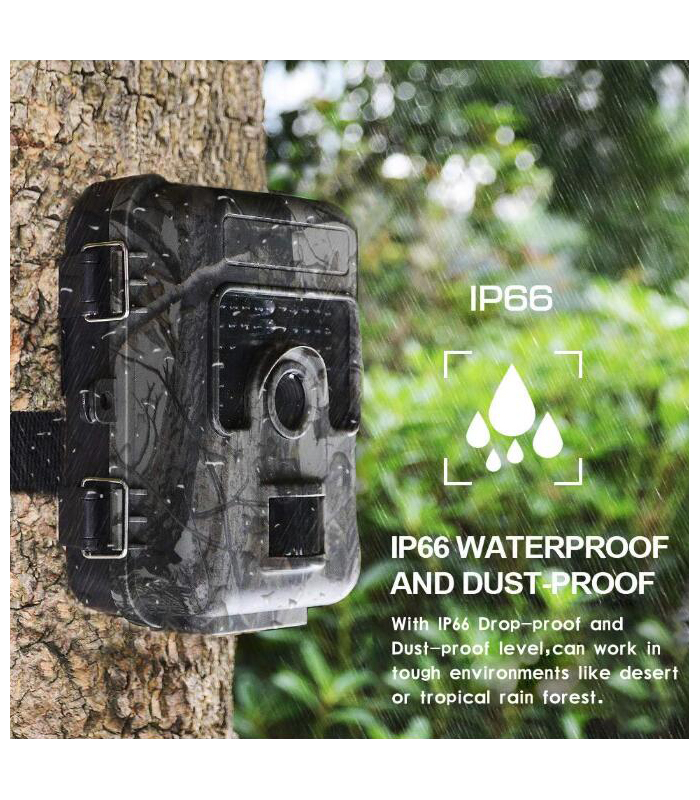 Camouflage , Trail Camera SM4-Pro