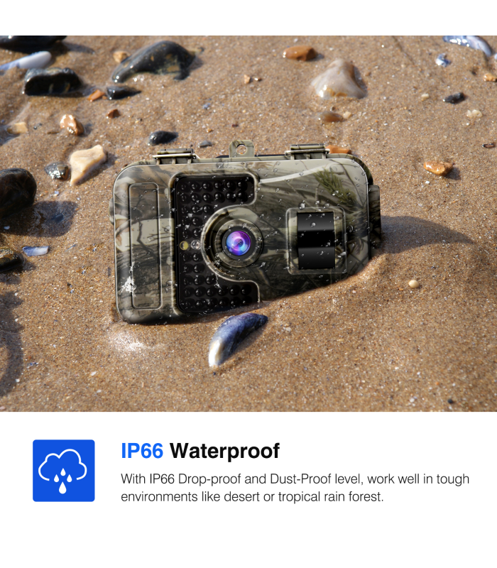 Camouflage , Trail Camera SM4-Pro