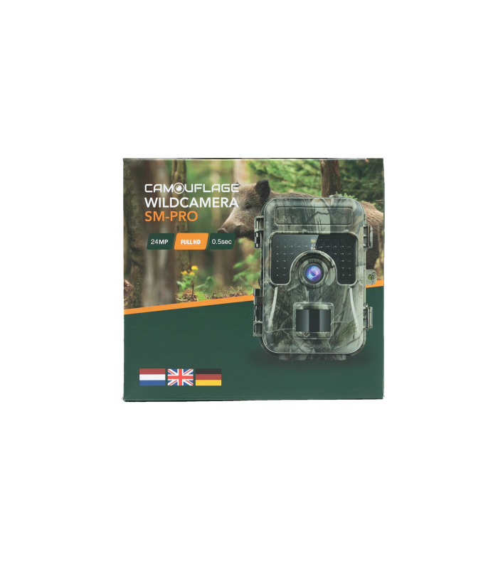 Camouflage , Trail Camera SM4-Pro