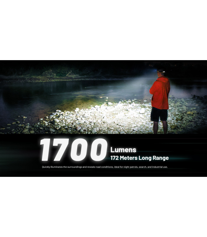 ΦΑΚΟΣ LED NITECORE HEADLAMP NU45, 1700Lm, 4000mAh