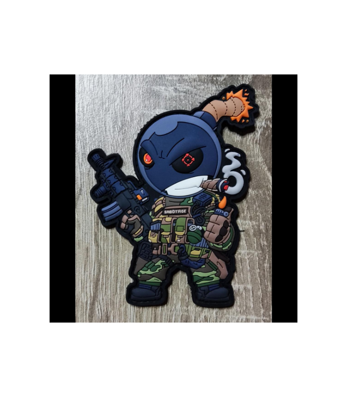 SAB-TECHNICS BOMBERMAN OPERATOR PATCH