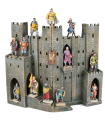 ΚΑΣΤΡΟ TOLE10 Display Castle +12 resin soldiers 37x13.7x30 cm, 39711