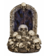 ΦΙΓΟΥΡΑ TOLE10 Resin figurine. Skulls-door 8x7.50x12 cm, 39708