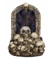 ΦΙΓΟΥΡΑ TOLE10 Resin figurine. Skulls-door 8x7.50x12 cm, 39708