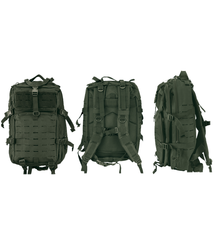 Σακίδιο Barbaric CP laser cut backpack. 38L, 39671-VE