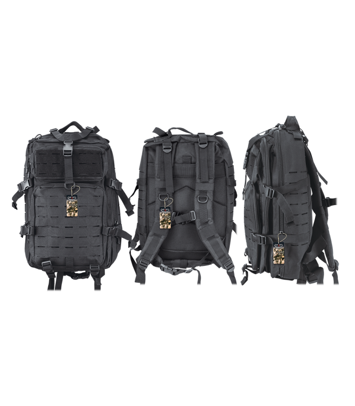 Σακίδιο Barbaric CP laser cut backpack. 38L, 39671-NE