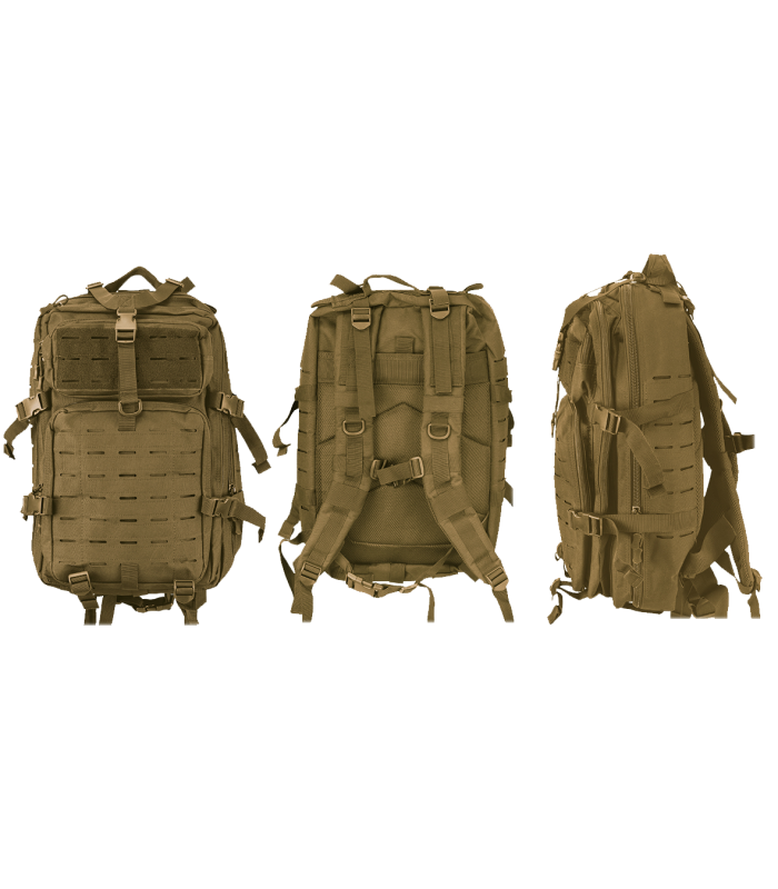 Σακίδιο Barbaric CP laser cut backpack. 38L, 39671-CO