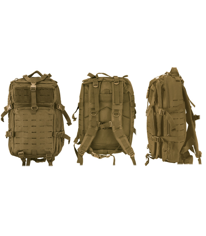 Σακίδιο Barbaric CP laser cut backpack. 38L, 39671-CO