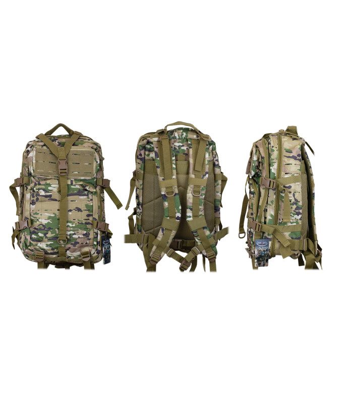 Σακίδιο Barbaric CP laser cut backpack. 38L, 39671-CP