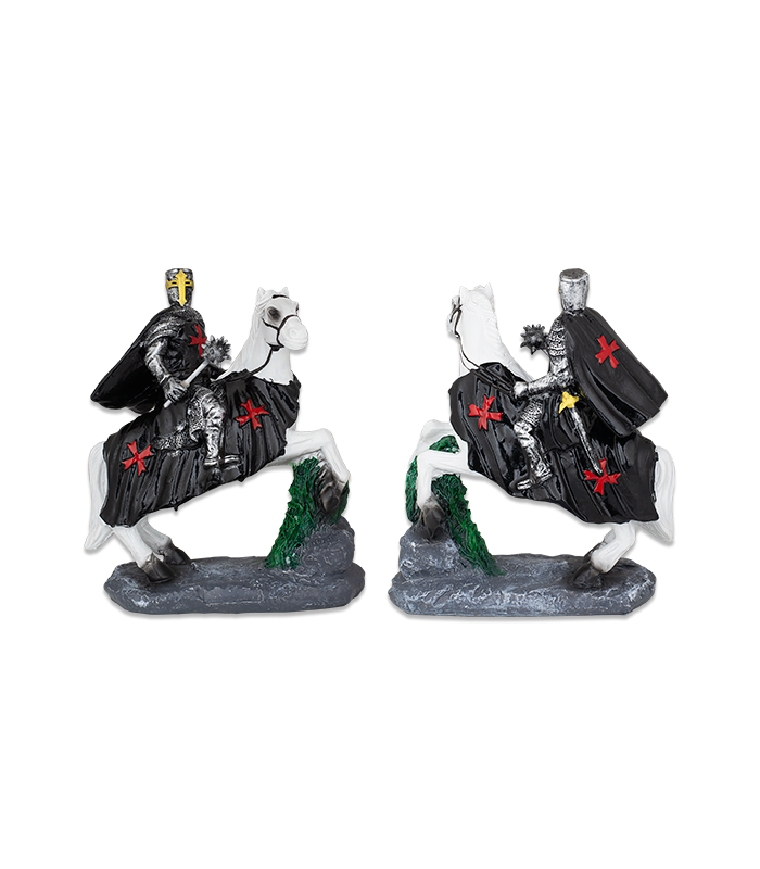 ΦΙΓΟΥΡΑ TOLE10 White horse. Black Templar. Morning star 20cm, 39581