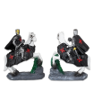 ΦΙΓΟΥΡΑ TOLE10 White horse. Black Templar. Morning star 8cm, 39577