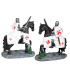 ΦΙΓΟΥΡΑ TOLE10 Black horse - White Sword Templar Knight 12cm, 39572
