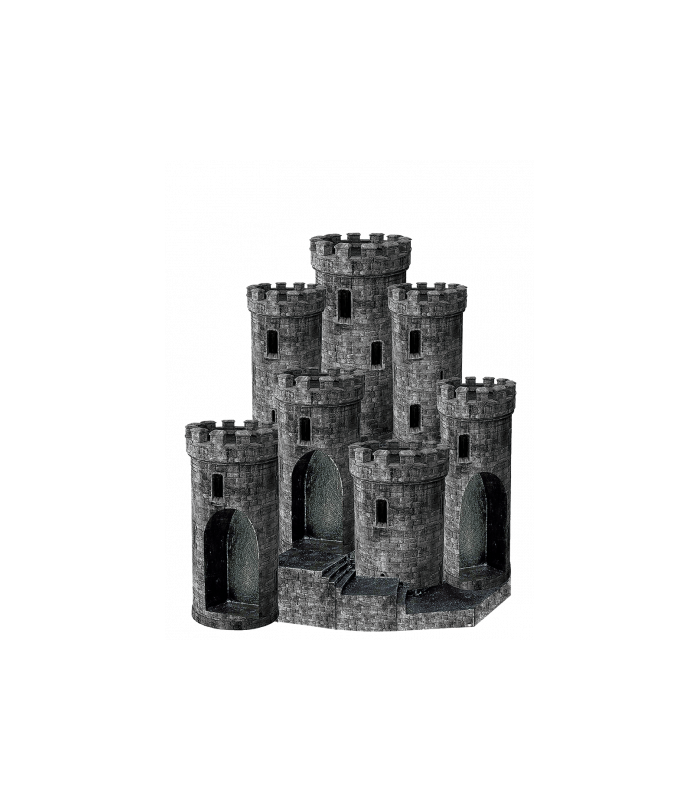 ΚΑΣΤΡΟ TOLE10 Display. Resin castle541 27cm, 39544