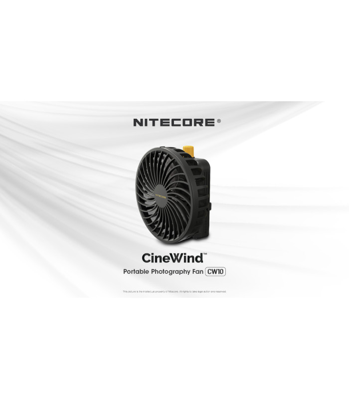 CineWind Photography Fan, CW10