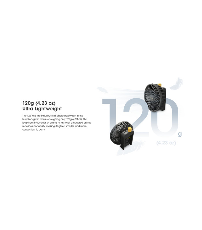 CineWind Photography Fan, CW10
