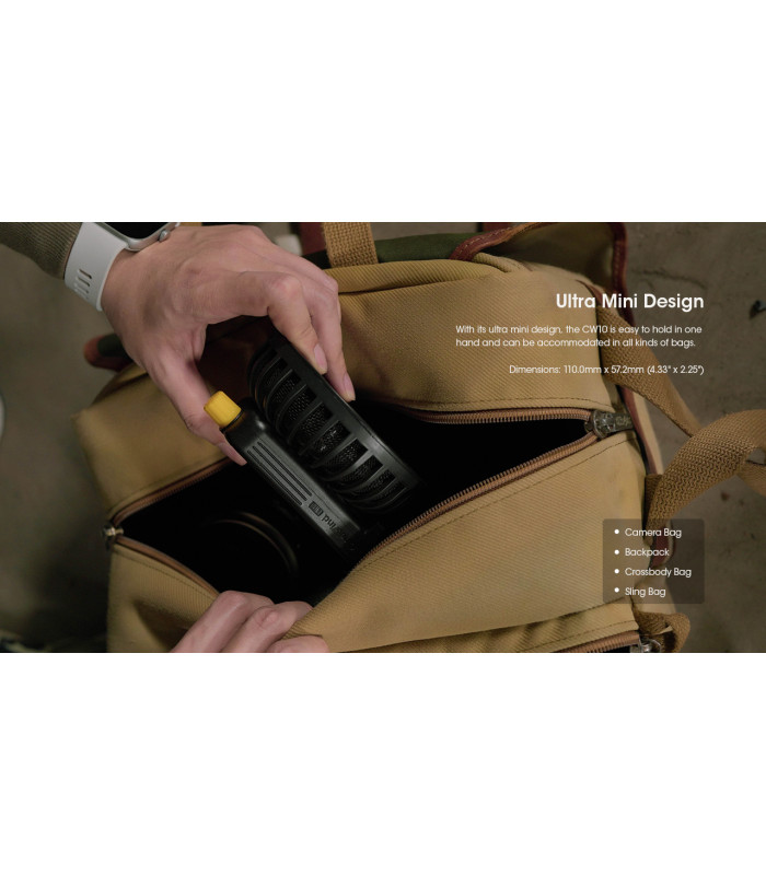 CineWind Photography Fan, CW10