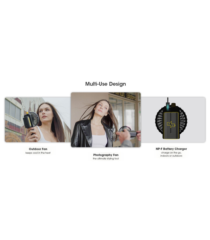 CineWind Photography Fan, CW10