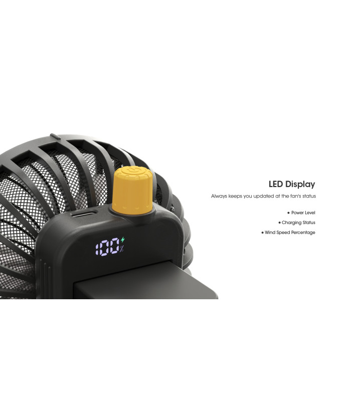 CineWind Photography Fan, CW10