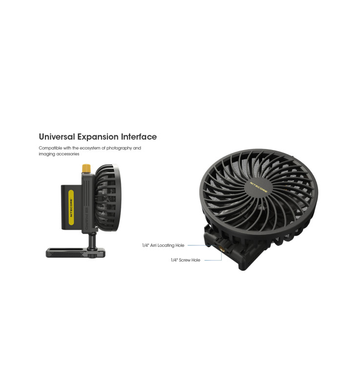 CineWind Photography Fan, CW10