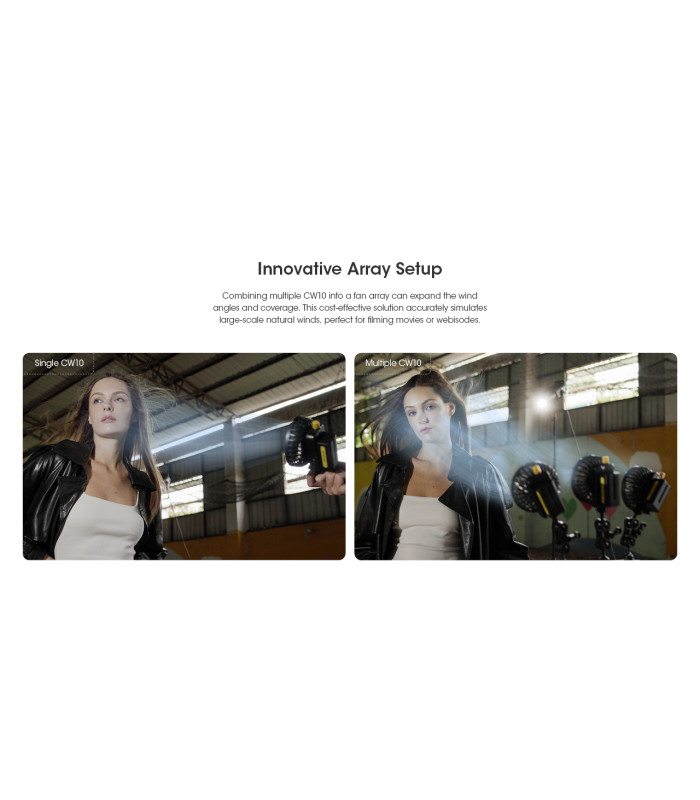 CineWind Photography Fan, CW10