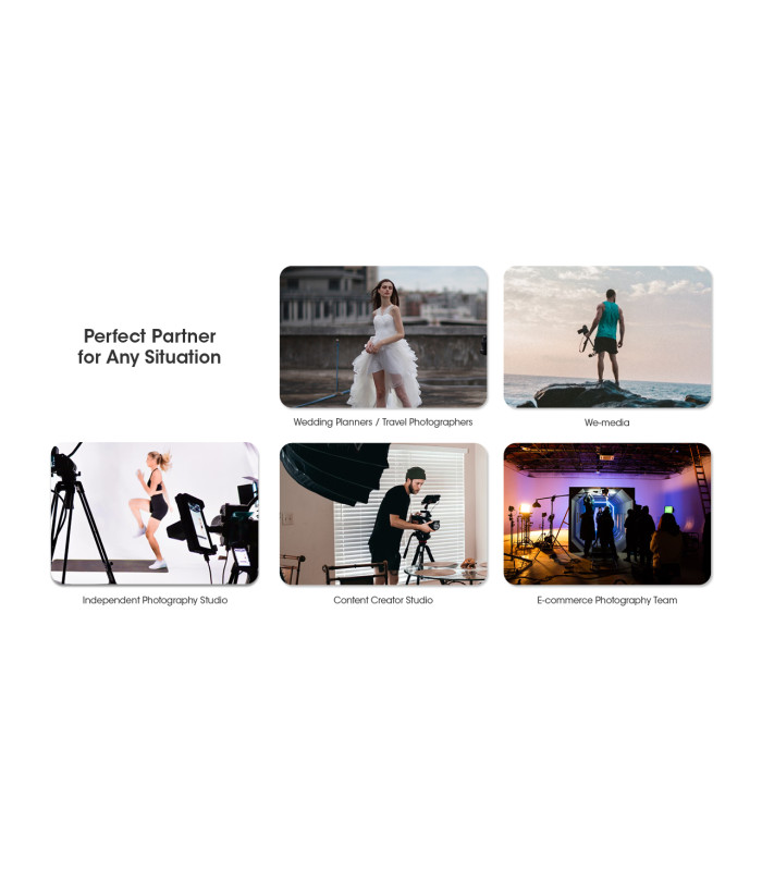 CineWind Photography Fan, CW10