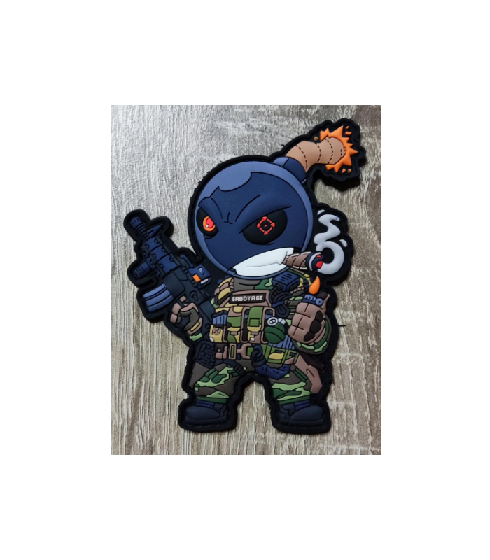 SAB-TECHNICS BOMBERMAN OPERATOR PATCH
