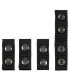 Θυλάκια Συγκράτησης για Θήκες Ζώνης MFH Belt Holders Νάιλον 4 Τεμάχια | Sabotage Oddal